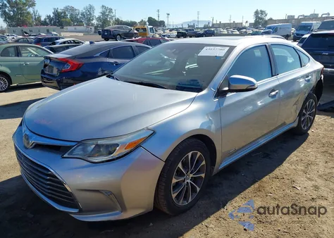 2018 Toyota Avalon Hybrid Xle Premium из США, поврежденный, VIN 4T1BD1EB1JU060503